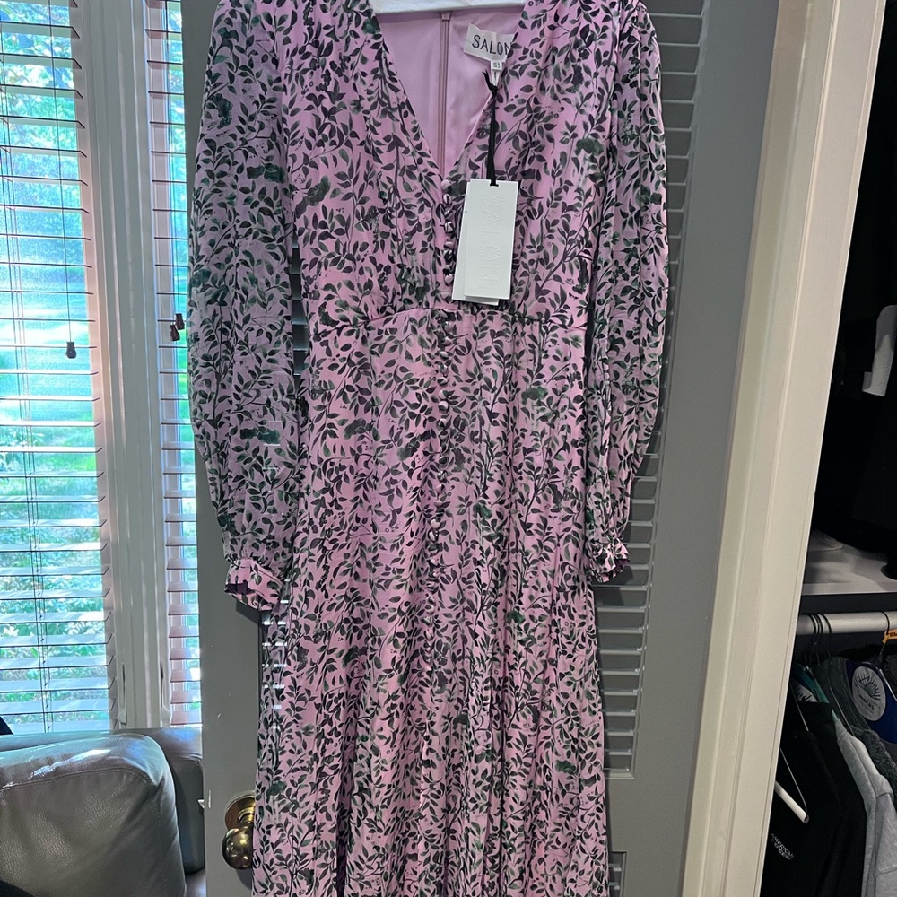 NWT Saloni Dress